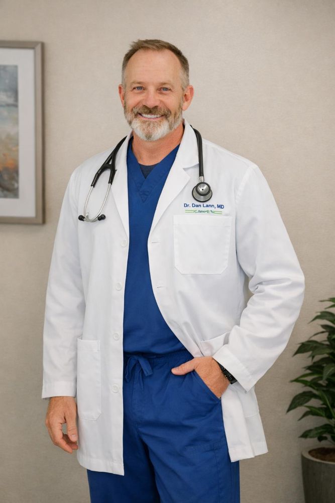 Dr Dan Lann M.D.